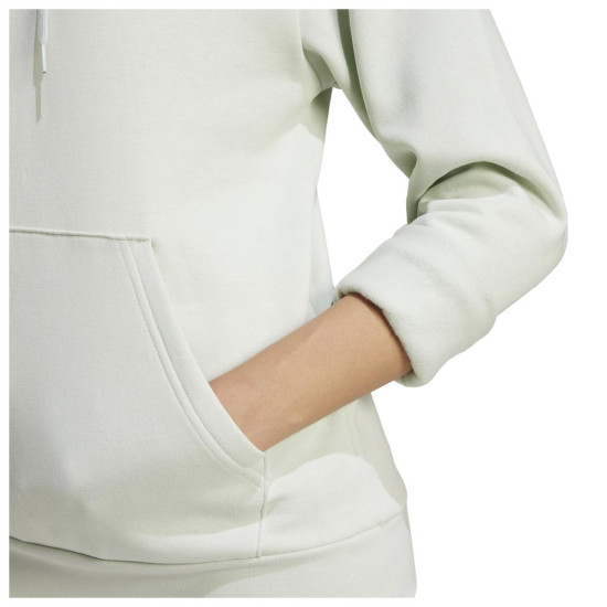 Adidas Γυναικείο φούτερ Essentials Small Logo FeelCozy Fleece Hoodie